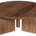 Manor Wooden Coffee Table - Natural at online8 furniture store Auckland