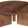 Manor Wooden Coffee Table - Natural at online8 furniture store Auckland