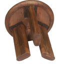 Manor Wooden End Table - Natural at online8 furniture store Auckland