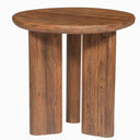 Manor Wooden End Table - Natural at online8 furniture store Auckland
