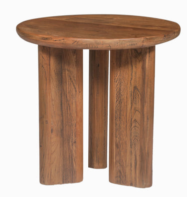 Manor Wooden End Table - Natural at online8 furniture store Auckland