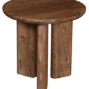 Manor Wooden End Table - Natural at online8 furniture store Auckland