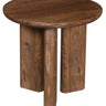 Manor Wooden End Table - Natural at online8 furniture store Auckland