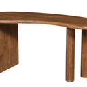 Manor Wooden Writing Desk - Natural at Online8 Furniture Auckland NZ