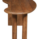 Manor Wooden Writing Desk - Natural at Online8 Furniture Auckland NZ