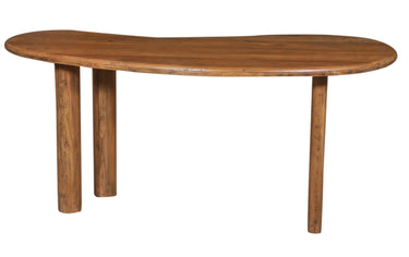 Manor Wooden Writing Desk - Natural at online8 furniture store Auckland