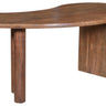 Manor Wooden Writing Desk - Natural at Online8 Furniture Auckland NZ