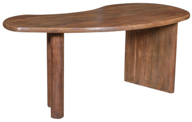 Manor Wooden Writing Desk - Natural at online8 furniture store Auckland