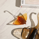 Mantaray Glass Accent Small at online8 furniture store Auckland