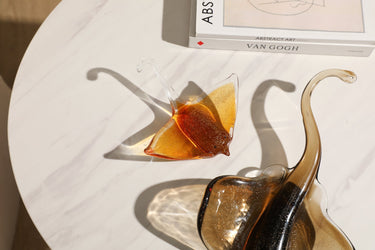 Mantaray Glass Accent Small at online8 furniture store Auckland