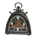 Mantel Gear Table Clock at online8 furniture store Auckland
