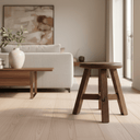 Maple Stool – Dark at online8 furniture store Auckland