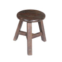 Maple Stool – Dark at online8 furniture store Auckland