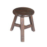 Maple Stool – Dark at online8 furniture store Auckland