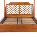 Marbella 4 Post Queen Bed at online8 furniture store Auckland