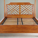 Marbella 4 Post Queen Bed at online8 furniture store Auckland