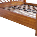 Marbella 4 Post Queen Bed at online8 furniture store Auckland