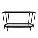 Marbella Console - Black at online8 furniture store Auckland