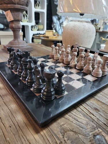 Marble Chess Set at online8 furniture store Auckland