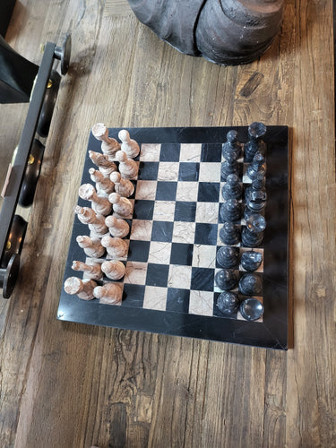 Marble Chess Set at online8 furniture store Auckland