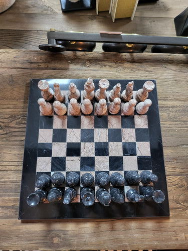 Marble Chess Set at online8 furniture store Auckland