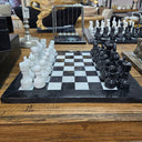 Marble Chess Set with Suitcase at online8 furniture store Auckland