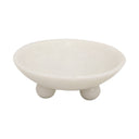 Marble Resin Foot Bowl at online8 furniture store Auckland