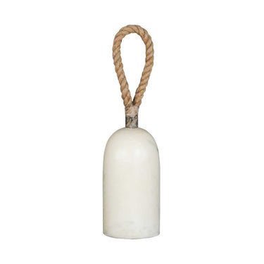 Marble with Rope Handle Door Stopper at online8 furniture store Auckland