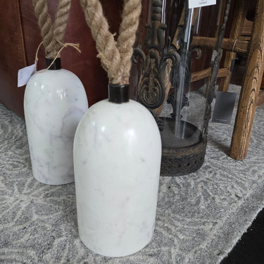 Marble with Rope Handle Door Stopper at Online8 Furniture Auckland NZ