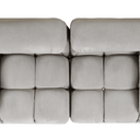 Marcel Corduroy 2 Seater Modular Sofa - Grey at online8 furniture store Auckland