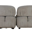 Marcel Corduroy 2 Seater Modular Sofa - Grey at online8 furniture store Auckland