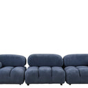 Marcel Corduroy Modular Sofa - Blue at online8 furniture store Auckland