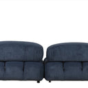 Marcel Corduroy Modular Sofa - Blue at online8 furniture store Auckland