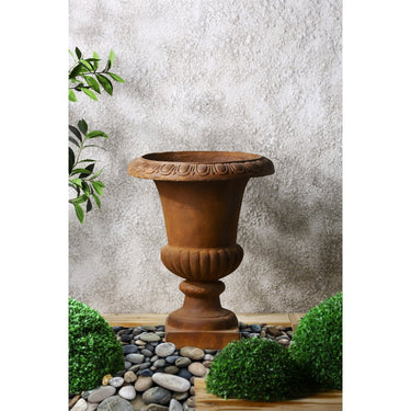 Marcellus Urn 61cm at online8 furniture store Auckland