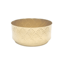Margot Art Deco Embossed Planter at online8 furniture store Auckland