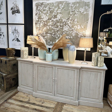 Marietta 4 Door Sideboard | Buffet Table at online8 furniture store Auckland