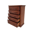 Marina 4Pcs Bedroom Suite with Storage Drawers - Queen at online8 furniture store Auckland
