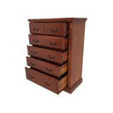 Marina 4Pcs Bedroom Suite with Storage Drawers - Super King at online8 furniture store Auckland