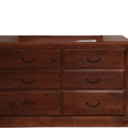 Marina 6 Drawer Dresser | Lowboy at online8 furniture store Auckland