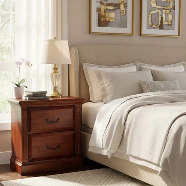 Marina 6Pcs Bedroom Suite with Storage Drawers at online8 furniture store Auckland