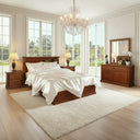 Marina 6Pcs Bedroom Suite with Storage Drawers at online8 furniture store Auckland