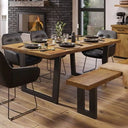 Marlborough 2M Dining Table - NZ Made at online8 furniture store Auckland