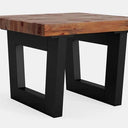 Marlborough Side Table - NZ Made at online8 furniture store Auckland