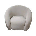 Marley Occasional Chair - Latte at online8 furniture store Auckland