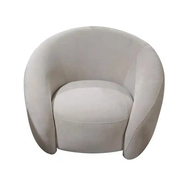 Marley Occasional Chair - Latte at online8 furniture store Auckland