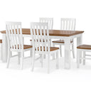 Marlow Dining Suite - 7Pcs at online8 furniture store Auckland