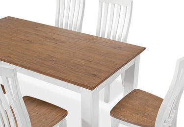 Marlow Dining Suite - 7Pcs at online8 furniture store Auckland