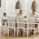 Marlow Dining Suite - 7Pcs at online8 furniture store Auckland