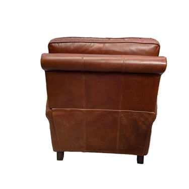 Marlowe Recliner Armchair – Cognac at Online8 Furniture Auckland NZ
