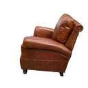Marlowe Recliner Armchair – Cognac at Online8 Furniture Auckland NZ